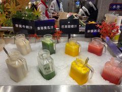 -韩京炭火烤肉自助料理(柯桥万达店)