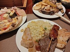 -广州万富希尔顿酒店·感趣自助餐厅·金秋蟹宴生蚝海鲜刺身烧烤