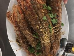 -班赞海鲜市场胖阿姨加工点