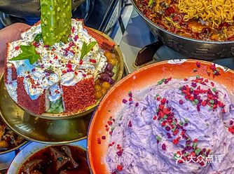 不用去成都！！在我大杭州吃到肥肠芋儿鸡