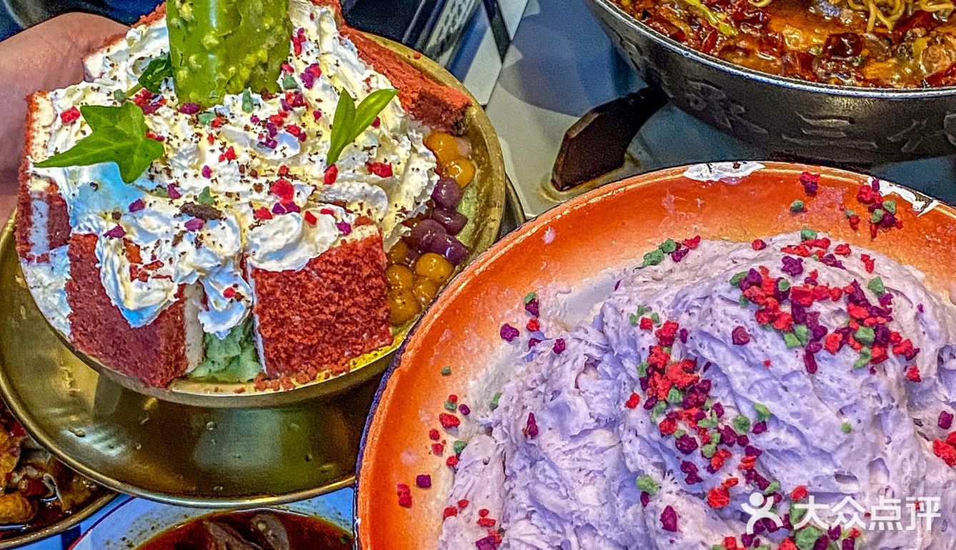 不用去成都!!在我大杭州吃到肥肠芋儿鸡🔥