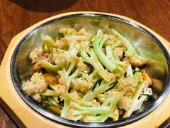 有机花菜-老湘村·湖南土菜(天河维多利店)