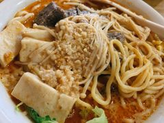 沙茶面-津品味小吃(大学湾店)