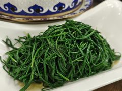 清炒沙葱-塞伊德·蒙餐(锡林浩特店)