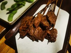 烤牛肉串-长亭酒肆.武夷菜(鼓楼后海店)