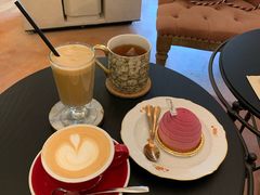 玫瑰荔枝塔-Me Coffee下午茶艺术空间