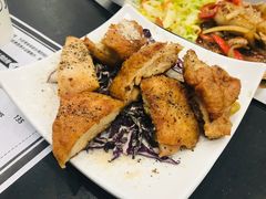 香煎鸡腿排-台烘平价铁板烧(奥城店)