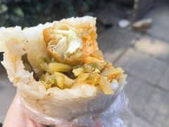 -糯米包油条(武汉大学店)