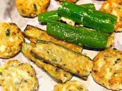 煎鱼饼-大笑饭堂(甲子桥店)