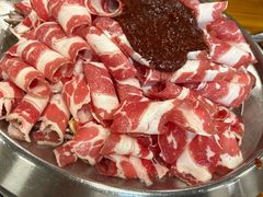 五花肉肥牛三吃锅-韩食汇