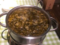 自制酸菜豆花鱼火锅-番食园鲜食火锅(高新店)