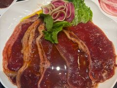 特级肥牛-老熟人烤肉城(马家堡店)