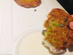 西葫芦煎饼配酸奶-Pasha帕夏土耳其餐厅(南昌路店)