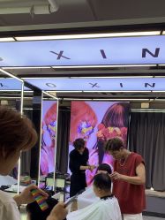 -藤野造型烫发染发