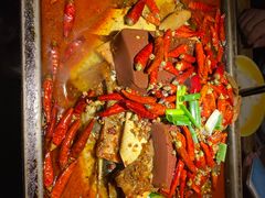 -探鱼·鲜青椒爽麻烤鱼(番禺万达店)