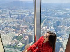 -平安金融中心云际观光层