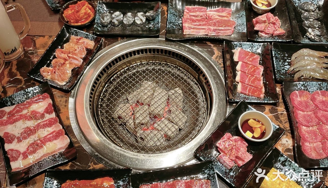 可吃到扶墙的日式烧肉，性价比超高 | 大阪·极·烧肉放题
