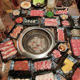 可吃到扶墙的日式烧肉，性价比超高 | 大阪·极·烧肉放题