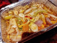 锡纸娃娃菜-寂寞的豆芽(西大望南路店)