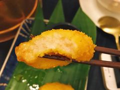 Golden虾饼-浩海火燒雲傣家菜(芮欧百货店)