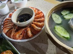 白灼基围虾-琼大师东方烤乳猪(亚特兰蒂斯店)