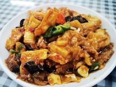 鱼香茄子-瑜瑜饭馆