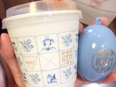 青花瓷拿铁-Manner Coffee(大宁国际商业广场店)
