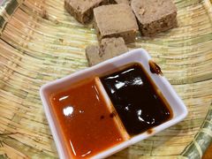-丁记盐蘸牛肉·新杭菜(河东路店)