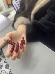 点击看大图 -闺蜜美甲