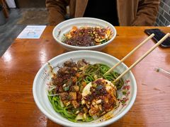 -手擀菠菜面(西康路店)