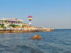 -北戴河碧螺塔海上酒吧公园