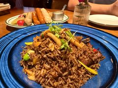 黑松露牛肉碎炒饭-MR.ROCKY洛奇先生·西餐&酒吧(太古仓店)
