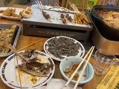 -東豫狼鲜货烧烤. 碳火烤鱼. 小龙虾(上海首店)