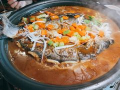 -探鱼·鲜青椒爽麻烤鱼(天河优托邦店)