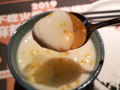 桂花酸奶-烤匠麻辣烤鱼(环球中心店)