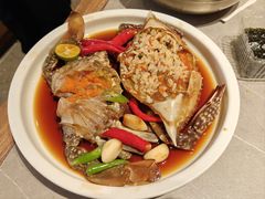 -草家酱蟹炭火烤肉店(珲春南路一店)