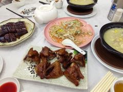 -沙田新强记烧鹅海鲜酒家