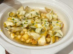 黄椒酱焗鲜鲈鱼-潮界(虹桥新天地店)