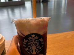 玫香葡萄茶云乌龙-星巴克(兰州中川机场T2出发店)