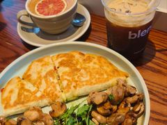 -blend咖啡部落(卓悦中心店)