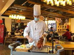 片皮鸭-张烤鸭·川菜·非遗冒烤鸭(青石桥店)