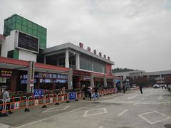 -阳山北服务区-停车场