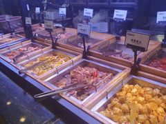 自助取餐区-盛江山自助料理(太原街万达店)