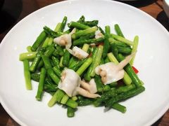 芦笋炒鸟贝-将相和·海鲜蒸饺大连菜