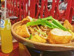 -沙胆彪炭炉牛杂煲(成都玉林店)