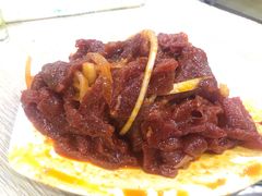 烤牛肉-平山城鑫烧烤(建国楼店)