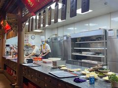 自助取餐区-椒香城门口老火锅(天府长城店)