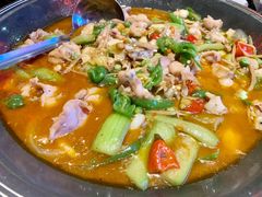老坛仔姜蛙-江味龙虾馆·裸蓝龙虾(南山店)