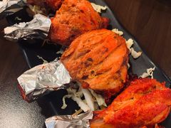 南国碳烤鸡腿Tandoori-南国印度餐厅Dakshin