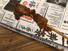 -乐彡炸串·烤苕皮(西单华威约饭街店)
